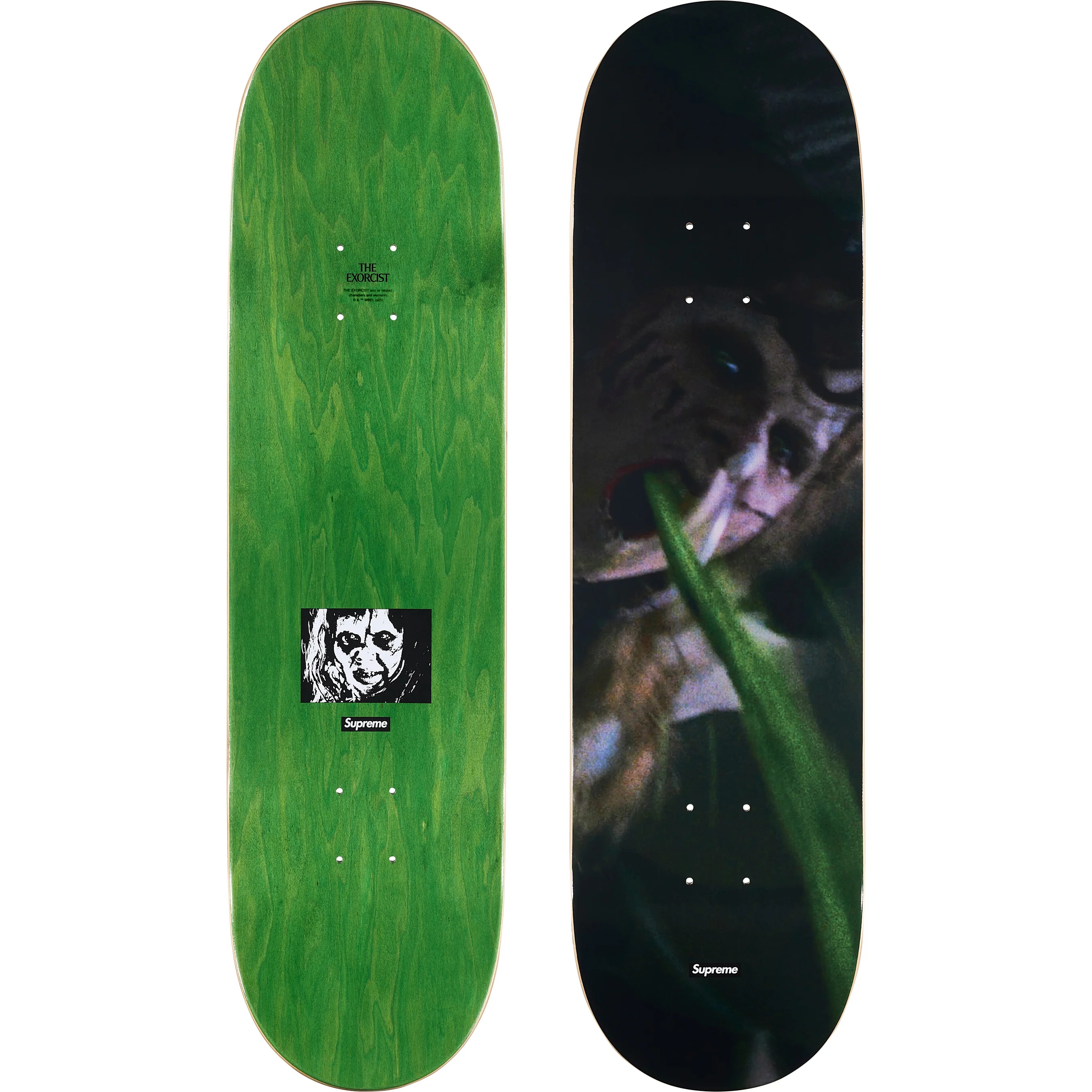 Supreme/The Exorcist Skateboard view 2
